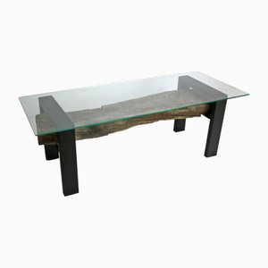 Coffee Table in Wood and Metal, 2005-YZB-1822535