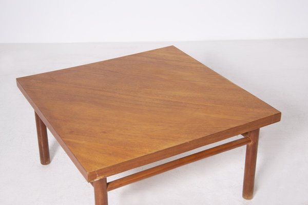 Coffee Table in Wood by T.H. Robsjohn-Gibbings for Widdicomb, 1950s-RCE-1099844