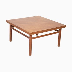 Coffee Table in Wood by T.H. Robsjohn-Gibbings for Widdicomb, 1950s-RCE-1099844