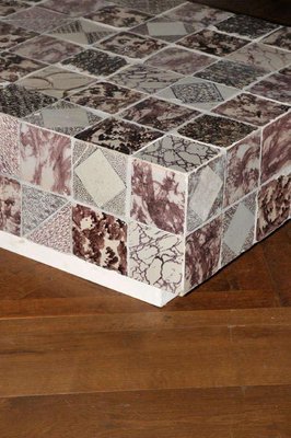 Coffee Table Made of 124 18th Century Dutch Tiles, 2000-TDA-1376389