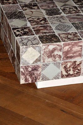 Coffee Table Made of 124 18th Century Dutch Tiles, 2000-TDA-1376389