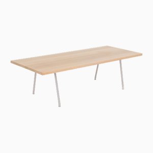 Coffee Table Model Ch 413 in Oak by Hans J. Wegner for Carl Hansen & Søn, 1950s-DQ-1726327