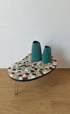 Coffee Table on Three Legs, 1960s-ZEF-1735175