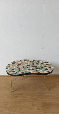 Coffee Table on Three Legs, 1960s-ZEF-1735175