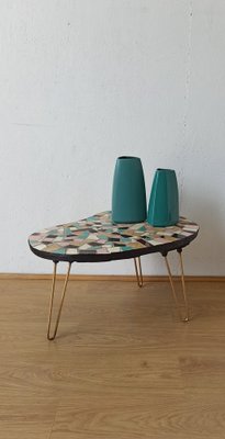 Coffee Table on Three Legs, 1960s-ZEF-1735175