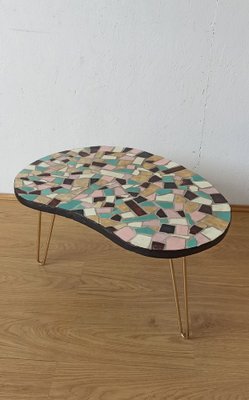 Coffee Table on Three Legs, 1960s-ZEF-1735175