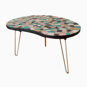 Coffee Table on Three Legs, 1960s-ZEF-1735175