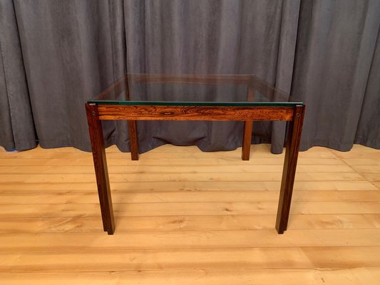 Coffee Table Rosewood, Denmark, 1970s-RTR-1384591