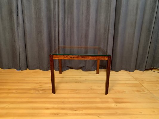 Coffee Table Rosewood, Denmark, 1970s-RTR-1384591