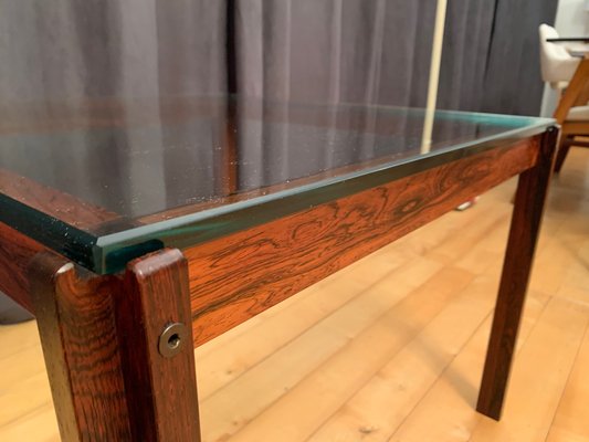 Coffee Table Rosewood, Denmark, 1970s-RTR-1384591