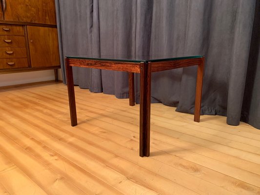 Coffee Table Rosewood, Denmark, 1970s-RTR-1384591