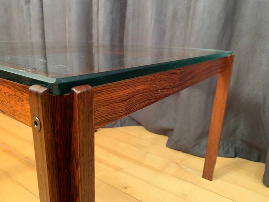 Coffee Table Rosewood, Denmark, 1970s-RTR-1384591