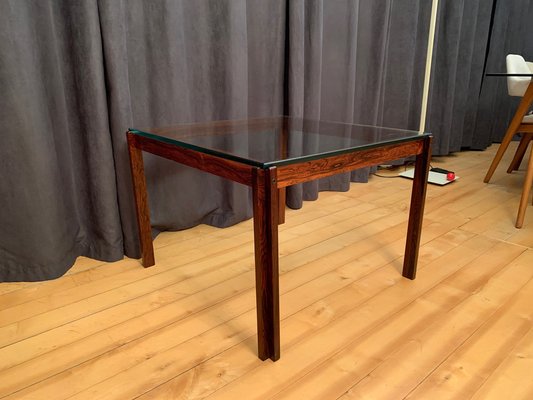 Coffee Table Rosewood, Denmark, 1970s-RTR-1384591