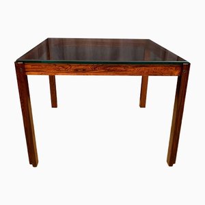 Coffee Table Rosewood, Denmark, 1970s-RTR-1384591