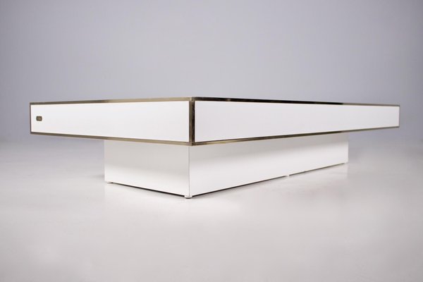 Coffee Table Showcase in the Style of Aldo Tura-OWS-1252285