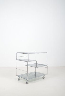 Coffee Table/Trolley attributed to Max Sauze, 1970s-VCR-2021425