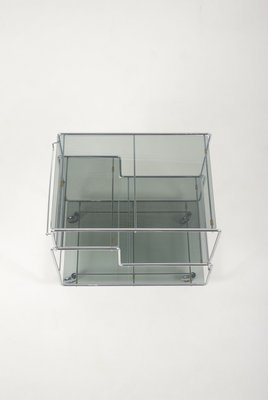 Coffee Table/Trolley attributed to Max Sauze, 1970s-VCR-2021425