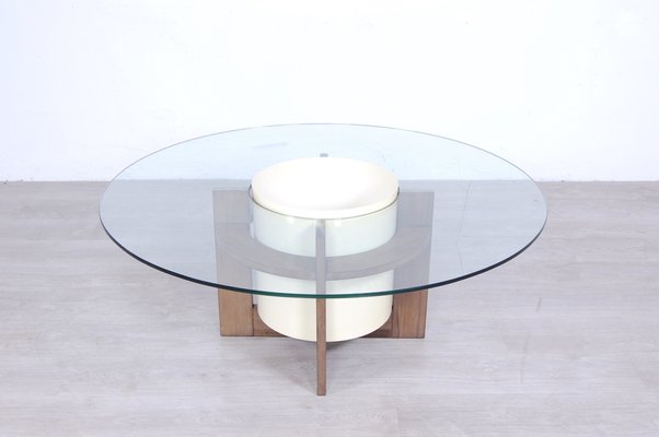 Coffee Table with Artemides Giano Holder-XSG-1240080