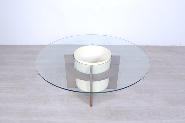 Coffee Table with Artemides Giano Holder-XSG-1240080