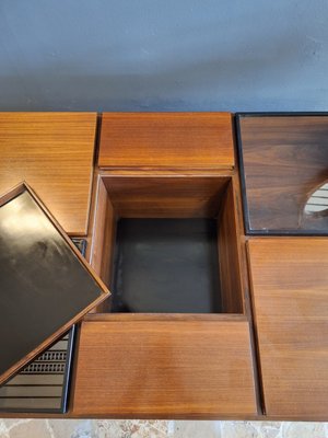 Coffee Table with Compartments by Carlo Hauner for Forma, 1960s-QZZ-2021310