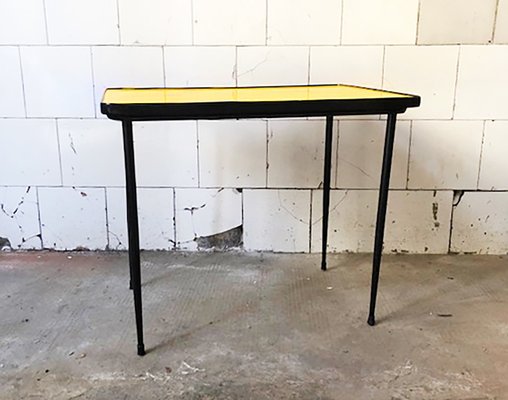 Coffee Table with Formica Top, Italy, 1950s-VCV-637710