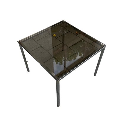 Coffee Table with Glass Top-FSD-1752312