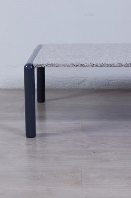 Coffee Table with Rectangular Granite Top, 1980s-XSG-1386400