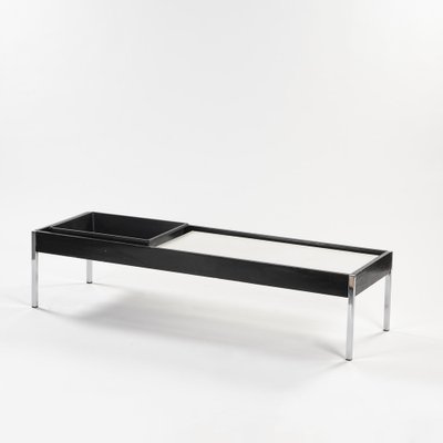 Coffee Table with Tubular Base by Joseph André Motte, 1970-GJR-1815555