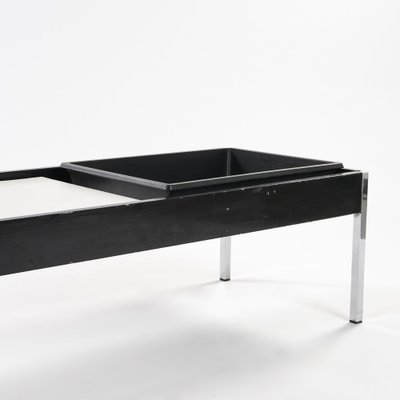 Coffee Table with Tubular Base by Joseph André Motte, 1970-GJR-1815555