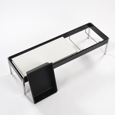 Coffee Table with Tubular Base by Joseph André Motte, 1970-GJR-1815555