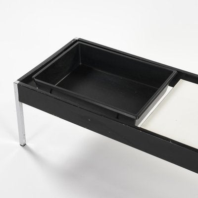 Coffee Table with Tubular Base by Joseph André Motte, 1970-GJR-1815555