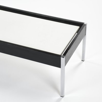 Coffee Table with Tubular Base by Joseph André Motte, 1970-GJR-1815555