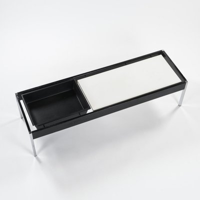 Coffee Table with Tubular Base by Joseph André Motte, 1970-GJR-1815555