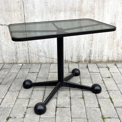 Coffee Table with Wheels from Allegri Parma, Italy, 1970s-BVG-1264086