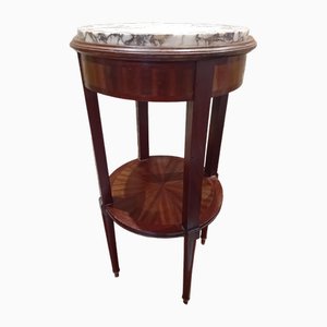 Coffee Table with White Marble Top-WMZ-1767763