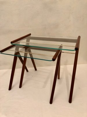 Coffee Tables, 1950s, Set of 2-IGT-565970