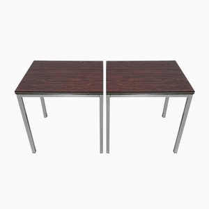 Coffee Tables With Wood Print, Set of 2-TL-1173385