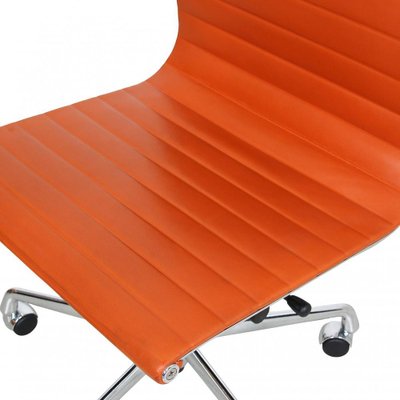 Cognac Leather Ea-115 Office Chair by Charles Eames for Vitra, 2000s-MTD-1400314