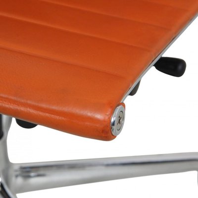 Cognac Leather Ea-115 Office Chair by Charles Eames for Vitra, 2000s-MTD-1400314