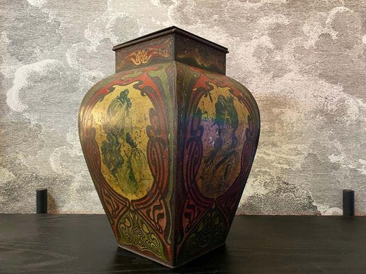 Collectible Art Nouveau Lidded Box, 1920s-JO-912389