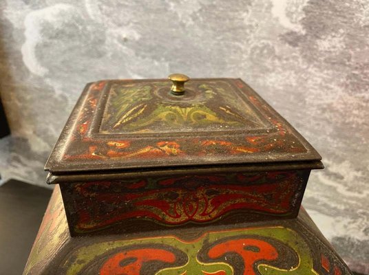 Collectible Art Nouveau Lidded Box, 1920s-JO-912389