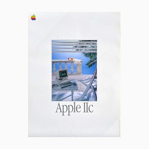 Collectif-Publicité, Apple IIC Advertisement, 1985, Poster on Paper-FMZ-1381025