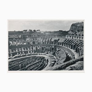 Colloseum, Italy, 1950s, Black & White Photograph-DYV-1236154