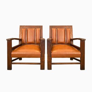 Colonial Armchairs, 1944, Set of 2-CQE-801791