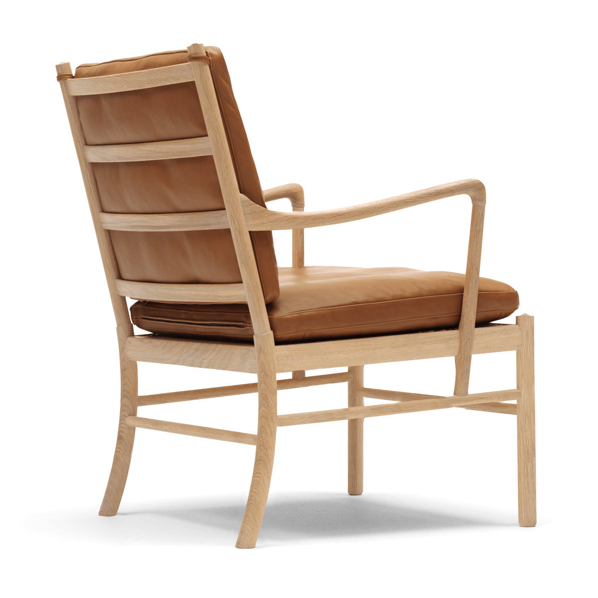 OW149 | Colonial Chair by Carl Hansen & Søn #Oak/Oiled/Leather | Thor | 307