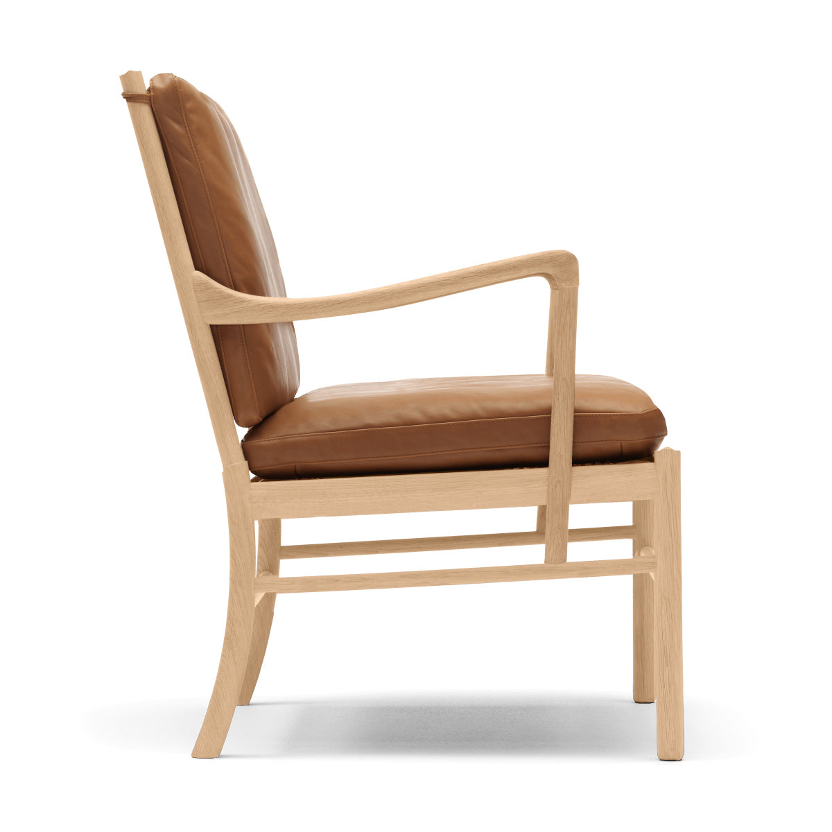 OW149 | Colonial Chair by Carl Hansen & Søn #Oak/Oiled/Leather | Thor | 307