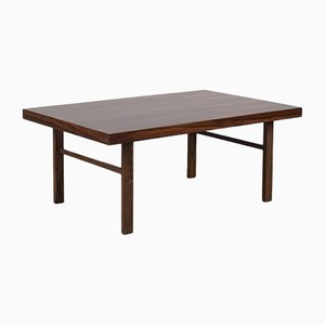 Colonial Modern Rosewood Coffee Table, 1960s-ZAA-811061