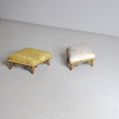 Colonial Ottomans, 1920s, Set of 2-JQO-865116