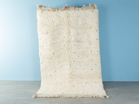 Color Specks Berber Rug, 2010s-GPP-1383937