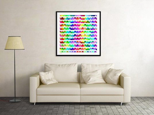 Color Waves Giclée Print by Dadodu, 2013-ZCI-781459